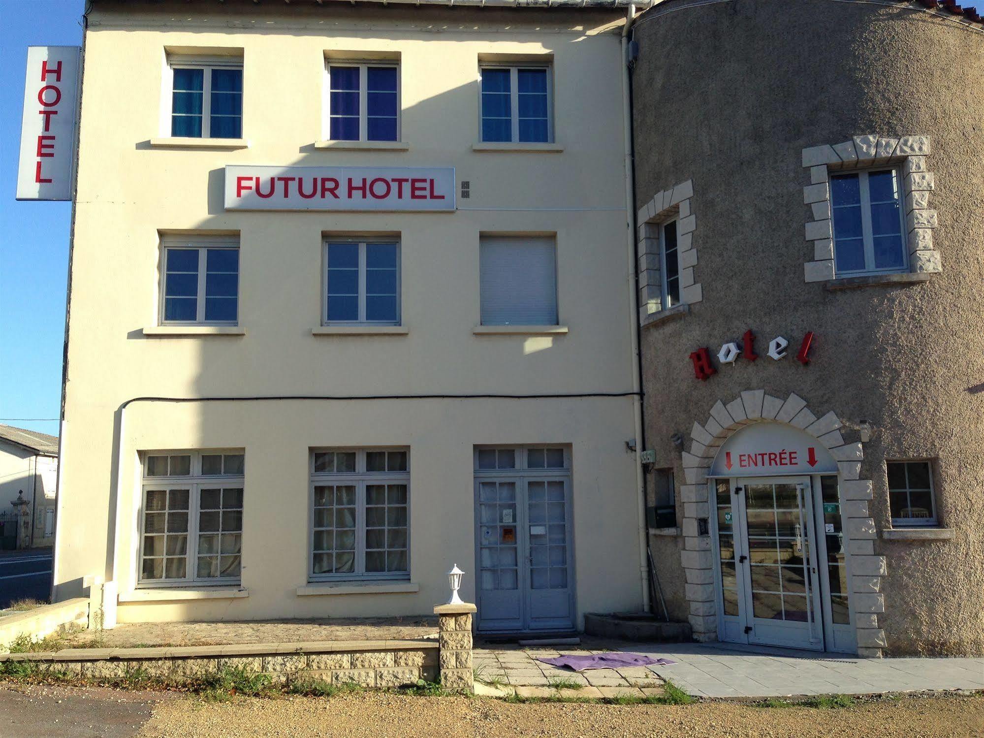Family Hotel - Site Du Parc Jaunay-Clan Exteriör bild